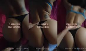 Clara Kush Gets Pounded from Behind in Skimpy Thong for a Raw OnlyFans Fuck  Video