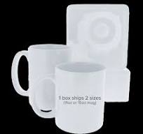 Dense Foam Mug Shipping Boxes for 11 & 15oz. Mugs