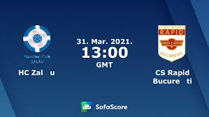 raˈpid bukuˈreʃtʲ) or simply as rapid, is a romanian professional football club based in bucharest. Hc ZalÄƒu Cs Rapid BucureÈ™ti Live Ticker Und Live Stream Sofascore