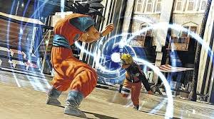Dragon ball z tournament the game is really easy to understand. Game On Pit Your Favorite Anime Characters Against Each Other Weekender Anime Characters Anime Naruto