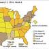 Flu shots urged even as cases of illness down