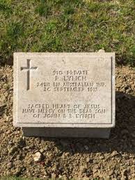 Also known as sr patrick lynch. Patrick Francis Lynch 1894 1915 Find A Grave Memorial