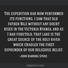 The expedition had now performed its ...