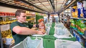 Why Supermarkets Are Building Dark Stores In 2020 Supermarket Delivery Groceries Stop And Shop