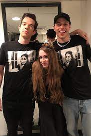 This saturday night live sketch turns host john mulaney into an angry uncle after his nephew (pete davidson) memes a truly tragic work photo and it takes off. John Mulaney S Wife Got Him And Pete Davidson Special Snl Gifts Her Face On Matching Shirts John Mulaney Wife John Mulaney Cute Celebrity Couples