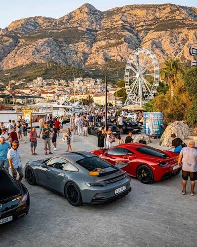 Questo è il Makarska Car Show, dove le auto incontrano il mare e la montagna. #makarskacarshow #mcs2025