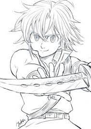 Voir cette épingle et d'autres images dans art par archzine fr. Epingle Par Jmahieux Sur Nanatsu No Taizai Coloriage Manga Dessin Manga Dessin Kawaii Manga