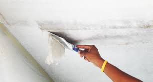The homax popcorn ceiling scraper is a specially designed scraping tool that removes unwanted popcorn ceiling texture and prevents gouging the ceiling. Home Depot How To Remove Popcorn Ceilings The Trussville Tribune