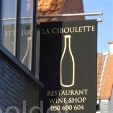 Praktische gegevens la ciboulette knokke. La Ciboulette Knokke Salt And Pepper Cooking