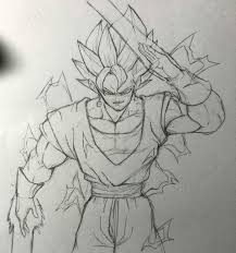 I like hkw thr gogeta part turned out but i think i did pretty bad on everything else (like the big bang kamehameha and the aura). Pin By Smartgirl19 On Gogeta And Vegito Pics Dragon Ball Artwork Anime Dragon Ball Super Dragon Ball Art