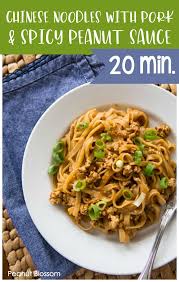 This Spicy Chinese Noodles Recipe Will Be Your Family S Newest Favorite Recipe Ground Pork Recipes Pork Recipes Chinese Noodles