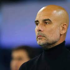 Pep Guardiola: “The best place to be is at the top and still we're not  there. I'd prefer to be ten points clear of everyone, but it is what it is.  Arsenal's