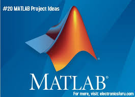 Matlab Projects Ideas For Engineers Top 20 Matlab Projects Software Projects Projects Hcl Technologies