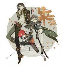 刀剣ログ 8 愛染国俊 刀剣 イラスト