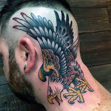 125 Best Neck Tattoos For Men Cool Ideas Designs 2021 Guide Neck Tattoo For Guys Best Neck Tattoos American Traditional Tattoo