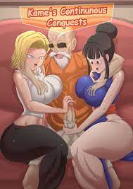 Kame's Continuous Conquest - Dragon Ball Z (Magnificent Sexy Gals) ⋆ XXX  Toons Porn