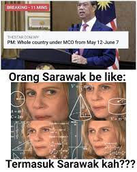 Social activities such as festive celebrations, seminars, kenduris, and group sports are not allowed except in states. Sarawakgags Posts Facebook