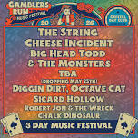 2026 Gamblers Run Music Festival - 3 Day Pass