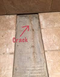 Maybe you would like to learn more about one of these? Cracked Shower Tile Underlayment Home Improvement Stack Exchange