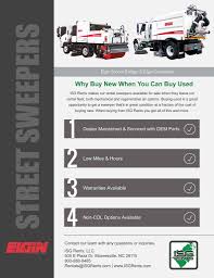 Elgin sweeper is a machinery company that offers mechanical broom street sweepers and filtration. Elgin Sweeper Company Facebook