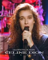 Celebrating 35 years of Céline Dion's debut English-language album Unison,  including the iconic hit "Where Does My Heart Beat Now"! Listen
