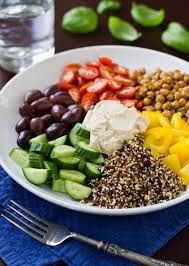 Mediterranean Buddha Bowl Culinary Hill Recipe Whole Food Recipes Healthy Food