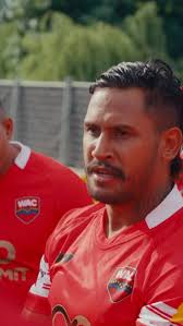 Rugby league's King Ben Barba.