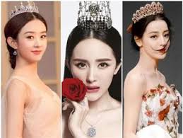 Dàn mỹ nhân Hoa ngữ tạo dáng dưới mưa: 1 mỹ nhân khoe vòng một căng tràn  vẫn thua Phạm Băng Băng