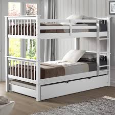 Found It At Wayfair Esmeralda Solid Wood Twin Standard Bed With Trundle Ranjang Tingkat Ranjang Dorong Tempat Tidur