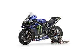 Direktur yamaha motogp lin jarvis mengatakan, dengan pindahnya valentino rossi tim sudah siap untuk mendapat hasil terbaik di motogp 2021. Monster Energy Yamaha M1 Motogp 2021 Maverick Vinales Fabio Quartararo