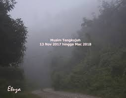 Gambar menunjukkan keindahan lata y, sungai rek di kuala krai yang lenyap digantikan dengan air kuning seperti teh tarik yang tular di media sosial. Ramalan Musim Tengkujuh Berlarutan Hingga Mac 2018