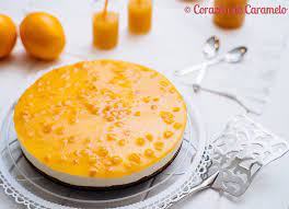 Tarta De Naranja Sin Horno Tienda Online Corazon De Caramelo