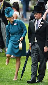 Zara anne elizabeth tindall mbe (née phillips; Mark Stewart On Twitter Zara Phillips Royal Ascot Royal Uk