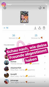 Abstimmung app für deine instagram webseite. Umfragen In Den Instagram Stories Klickkomplizen