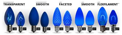 The matte glass orb of this bulb will look especially stunning in bathroom vanity lights , but can also be used in pendant lights or other lighting fixtures. Christmas Lights Visual Guide