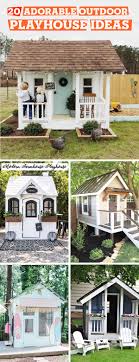 Different types of houses are used for human accommodation throughout the world which varies in their structure, design and engineering. 20 Adorable Outdoor Playhouse Ideas For Kids That Are No Less Than A Miniature Dreamland