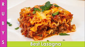 Best Lasagna Pasta Recipe In Urdu Hindi Rkk Youtube Lasagna Recipes Pasta Recipes
