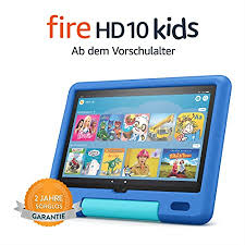 For a limited time, customers can get a 30 percent discount when they buy two fire hd 10 kids tablets. Das Neue Fire Hd 10 Kids Tablet Ab Dem Vorschulalter 25 6 Cm 10 1 Zoll Grosses Full Hd Display 1080p 32 Gb Kindgerechte Hulle In Himmelblau Amazon De Amazon Devices