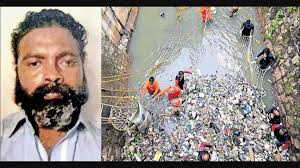 TVM canal mishap: Joy's mortal remains found after 48 hours; relatives  identify