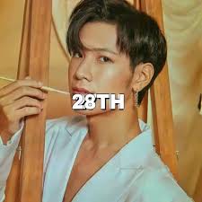 July 28, 1994 — Happy 28th Birthday, Singto Prachaya Ruangroj! ♡