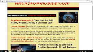 Just download our frontline commando 2 mod apk to start enjoying this. Frontline Commando 2 Cheats Gold Health Weapons Money Unlimited Stuff Video Dailymotion