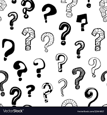 Question Marks Signs Black Seamless Pattern Vector Image On Vectorstock Question Mark Seamless Pattern Vector This Or That Questions