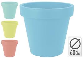 Extra Large Heavy Duty 60cm Plastic Plant Pot 1 X Extra Large Heavy Duty 60cm Plastic Plant Pot Traditional Style Plant Pot Wi Bloempot Balkontuin Plantenbak