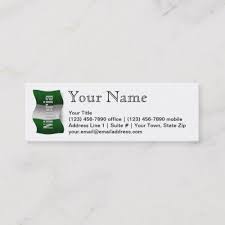 Nigeria Waving Flag Mini Business Card Mini Business Card Printing Business Cards Printed Cards