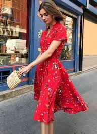 Solid Wrap Short Sleeve Maxi Shift Dress Floryday Midi Short Sleeve Dress Short Sleeve Dresses Fashion