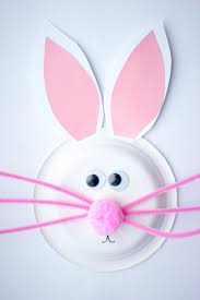 These bowls are incredibly cool, and would make a great activity for anyone, whether you have kids or not! Paper Plate Easter Bunny Craft The Best Ideas For Kids