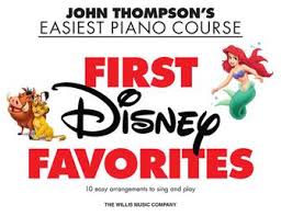 Learning the piano is no easy task. First Disney Favorites John Thompson S Easiest Piano Course Hal Leonard Online