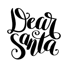 Get crafting with this exclusively designed christmas svg cut file freebie. Hand Lettered Dear Santa Free Svg Cut File