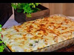 الذ وأطيب وجبة غداء من غير لحمه او دجاج معكرونه بالخضار مع صلصة البشاميل المميزه youtube cooking recipes cooking recipes