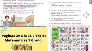 Libro de matematicas 5 grado contestado pagina 155. Paginas 24 A La 28 Libro De Matematicas 5 Grado Youtube